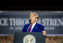 President Trump Delivers Remarks to Troops at Al Udeid Air Base, 15 May 2025