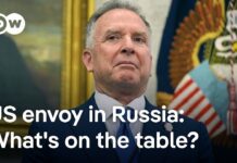 Trump envoy Witkoff meets Russian counterpart in Moscow, 11 April 2025