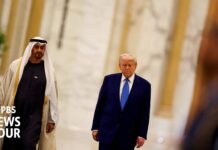 Trump wraps Mideast tour with UAE pledging new investments in U.S. 16 May 2025