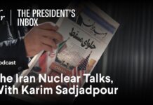 Talks on Iran’s nuclear program with Karim Sadjadpour, 14 May 2025