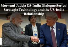 Motwani Jadeja US-India Dialogue Series | Strategic Technology and the US-India Relationship, 15 May 2025