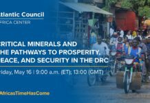 Critical minerals and the pathways to prosperity, peace, and security in the DRC, 16 May 2025