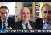 Securing the Future of U.S. Quantum Leadership with Rep. Raja Krishnamoorthi, 16 May 2025