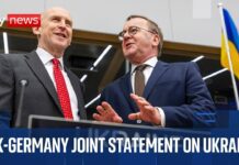 NATO allies pledge huge sum to Ukraine, 11 April 2025