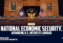 National Economic Security Advancing US Interests Abroad, 14 May 2025