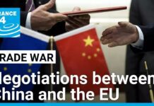 Trade war: China urges EU to unite with against US «coercion» 11 April 2025
