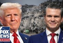 Trump reveals he is working to solve ‘deep problem’ in Gaza, 17 May 2025