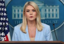 White House holds briefing ahead of expected Trump-Putin call, 19 May 2025