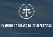 Examining Threats to ICE Operations, 20 May 2025