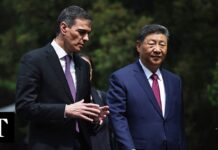 China and the EU must oppose tariff ‘bullying’, Xi tells Spanish PM, 11 April 2025