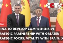 Xi Calls on Further Developing Comprehensive Strategic Partnership with Spain, 11 April 2025