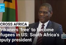 Afrikaners ‘free’ to become refugees in US, South Africa’s deputy president says, 22 May 2025