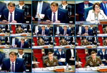 Open/Closed: To receive testimony on defense of the Department of Defense Information Network, 21 May 2025