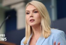 White House holds briefing after House GOP passes Trump tax cut and program cut bill, 22 May 2025