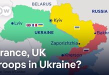 Ukraine: Ceasefire involving troops from UK and France? 13 April 2025