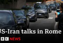 Iran and US resume nuclear negotiations in Rome, 23 May 2025