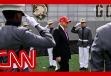 Trump defends reshaping of American military in speech to West Point cadets, 24 May 2025