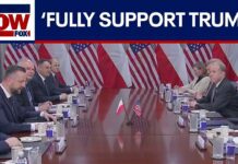 Defense Secretary Hegseth speaks with Polish Deputy PM, 27 May 2025