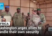 Washington urges African allies to handle their own security, 28 May 2025
