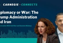 The Trump Administration and Iran, 28 May 2025