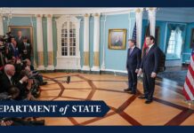 Secretary Rubio meets with German Foreign Minister Johann Wadephul, 28 May 2025