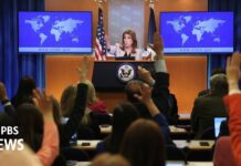 State Department holds briefing as Rubio says he will revoke visas of Chinese students, 29 May 2025