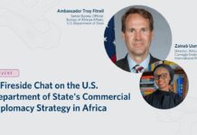 A Fireside Chat on the US Department of State’s Commercial Diplomacy Strategy in Africa, 29 May 2025