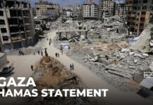 Hamas statement includes three ‘unequivocal’ demands, 31 May 2025
