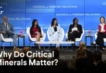 The Geopolitics of Critical Minerals—Risks, Resilience, and Resource Control, 2 June 2025