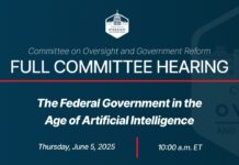 The Federal Government in the Age of Artificial Intelligence, 5 June 2025