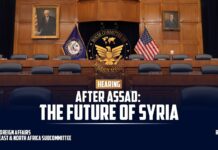 Hearing: After Assad: The Future of Syria, 5 June 2025