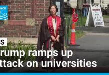 Trump administration ramps up attack on Harvard, Columbia, 5 June 2025