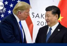 Trump and Xi hold long-awaited call, Chinese state media reports, 5 June 2025