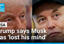 Trump says Musk has ‘lost his mind’ as Republicans urge end to public feud, 7 June 2025