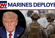 ICE protests: Marines deployed to Los Angeles, 9 June 2025