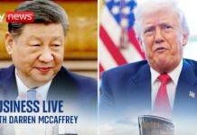 US and China start trade talks in hopes of a deal on tech and rare-earth minerals, 9 June 2025