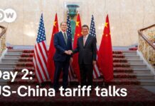 US says trade talks with China are «going well», 10 June 2025