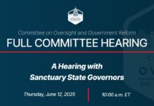 A Hearing with Sanctuary State Governors, 12 June 2025