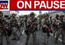 Court blocks judge’s ruling to return control of National Guard to California, 13 June 2025