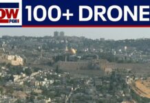 IDF: Iran launches more than 100 drones toward Israel, 13 June 2024