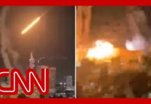 Iran launches retaliatory strikes against Israel, 13 June 2025