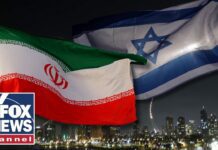 Iran hits Israel with three waves of counter strikes, 14 June 2025