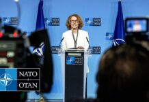 NATO hosted the Chair and members of the Tripartite Presidency of Bosnia and Herzegovina, 15 April 2025