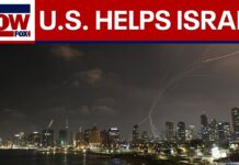 U.S. military assists Israel in intercepting Iranian missiles, officials say, 14 June 2025
