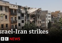 Israel continues strikes on Iran, including key nuclear site, 14 June 2025