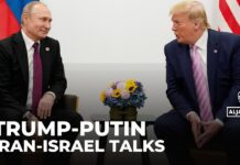 Trump speaks to Putin: Leaders discuss escalation between Iran and Israel, 14 June 2025