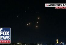 Iran fires fifth wave of missiles into Israel, 15 June 2025