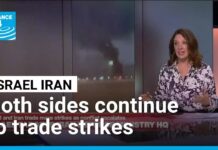 Israel and Iran trade more strikes as conflict escalates in the Middle East, 15 June 2025