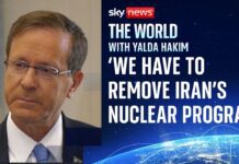 Israel had ‘no choice’ but to attack Iran because it was ‘rushing’ to nuclear bomb, 16 June 2025