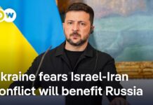 How pleased is Putin to see the world distracted by the ongoing Israel-Iran conflict? 20 June 2025